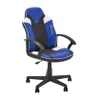 Xrocker Saturn Gaming Stuhl Blau Produktbild-Vorschau 4