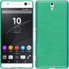 PhoneNatic Case kompatibel mit Sony Xperia C5 Ultra - grün Produktbild-Vorschau 1