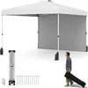 COSTWAY 3x3 m pop-up altánok, prenosný záhradný altánok s Náhľad obrázku produktu 1