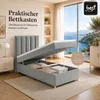 Best for Home Boxspringbett mit Bettkasten Trinity Produktbild-Vorschau 2