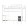 Flieks Etagenbett 90x200cm/140x200cm, Hochbett mit Produktbild-Vorschau 11