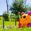 Relaxdays Ringwurfspiel, Holzwurfspiel für Kinder & Produktbild-Vorschau 2