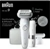 Braun Silk-épil 9 9-341 Epilierer 40 Pinzette Weiß Produktbild-Vorschau 1