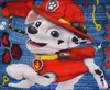 Paw Patrol Marshall Kinder Jungen Fleece Schlauchschal Produktbild-Vorschau 2