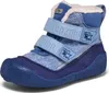 A single blue winter boot for children. Produktbild-Vorschau