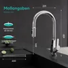 Mai & Mai Wasserhahn Küche Küchenamatur ausziehbar 360° Produktbild-Vorschau 7