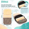 Fillikid Winterfußsack Bernina Lammfell Exklusiv Produktbild-Vorschau 4