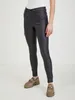 Orsay Dunkelgraue Damen Lederhose DP-3547054__L Produktbild-Vorschau 1