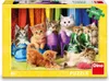 Dino Puzzle Barevná koťátka 300 XL dílků Náhled obrázku produktu 2