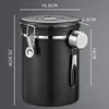 Vorratsdose 2800 ml Kaffeebohnen Aufbewahrung Luftdicht Produktbild-Vorschau 5