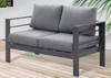 MEXO Loungesofa Gartenmöbel Set 2-Sitzer Gartensofa aus Produktbild-Vorschau 9