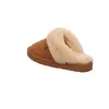 Warmbat Flurry  Pantoffels Open - Cognac - Maat 40 Voir les images du produit 40