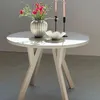 Runder Ausziehbarer Tisch für Esszimmer, PERO, Loft-Stil, Produktbild-Vorschau 8
