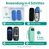 Insulin Kühlbox tragbar mit Temperaturanzeige (°C), EVA Produktbild-Vorschau 4