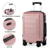 Handgepäckkoffer Trolley Hartschalenkoffer Hard Shell Produktbild-Vorschau 5