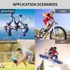 4K FHD Outdoor-Sportkamera für Helm, Motorrad, Fahrrad, Produktbild-Vorschau 5