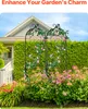 VEVOR Pergola 38x152cm Set de 2 pergolas en métal Voir les images du produit 3