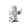 Rosenthal Engel mit Schmetterling Engel mittel Weiss matt Produktbild-Vorschau 5