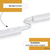 LED Lichtleiste neutralweiß 120cm Küche Licht 18W 2900lm Produktbild-Vorschau 3