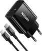 A black UGREEN phone charger and two charging cables are shown against a white background. Anteprima dell’immagine prodotto