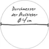 DIY Adventskalender Christkind zum Befüllen rosa Produktbild-Vorschau 5