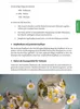 A page from a book or magazine detailing how to make a paste and its uses, with an accompanying image of a jar filled with daisies. Náhľad obrázku produktu