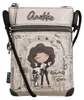 Anekke Mini Bolso Bandolera Damenaccessoires Tasche Grau Productafbeelding-voorbeeld 6