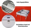 BBQ Collection Klappbarer Tischgrill Holzkohlegrill - Produktbild-Vorschau 4