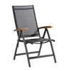 Sieger Cadiz Klappsessel Aluminium/Textilene Produktbild-Vorschau 2