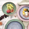 Orion | Talerz obiadowy - Zielony - 1 sztuka - 20,5 Cm - Podgląd zdjęcia produktu 3