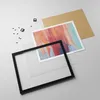 Gerahmtes Poster - Schwarzer Rahmen - Die Farben Farben Produktbild-Vorschau 4