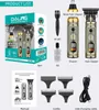 Profi Haarschneidemaschine LCD Haarschneider Bart Trimmer Produktbild-Vorschau 8