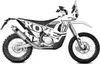 Marmitta Slip-on MIVV Dakar omologata in acciaio inox per Anteprima dell’immagine prodotto 2