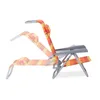 Relaxdays Liegestuhl klappbar, verstellbar, Strandstuhl mit Produktbild-Vorschau 9