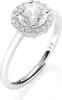 Fingerringen Amen Silber   Kollektion Diamond - frau Produktbild-Vorschau 1