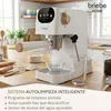 Kávovar Briebe EC1180WHT Nordic Espresso 20 bar, Náhľad obrázku produktu 10