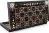 TAVLA orientale BACKGAMMON XXL intarsiata OTTOMAN INCI Anteprima dell’immagine prodotto 2