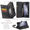 Für Samsung Galaxy Z Fold5 5G CaseMe Kunstleder Handy Produktbild-Vorschau 7