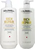 Goldwell DS Rich Repair Shampoo 1000ml + Spülung 1000ml Produktbild-Vorschau 2