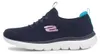 Chaussures de sport Skechers Summits pour femmes, lacets, Voir les images du produit 4