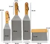 BBQ-Toro 4-teiliges Edelstahl Pfannenwender Set mit Produktbild-Vorschau 2