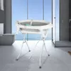 Babybadewanne mit Ständer 80cm Faltbar Baby Badewanne mit Produktbild-Vorschau 2