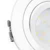 SSC-LUXon RF-2 schwenkbare LED Einbauleuchte rund weiß Produktbild-Vorschau 5