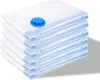 Fiqops 5x Aufbewahrungsbeutel 80x100cmVakuumbeutel für Produktbild-Vorschau 1