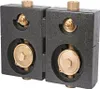 Js Montageblock Duo, Typ 2"-Koax  Mit Bef.-Material,Ig Anteprima dell’immagine prodotto 1