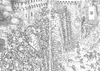 A chaotic battle scene with soldiers attacking a castle. Náhled obrázku produktu