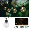 lumiled Solarlichterkette 50 LEDs, Kugel Ø 4cm, IP44, Produktbild-Vorschau 2