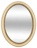 Atmosphera Spiegel/Wandspiegel - oval - 53 x 40 cm - Mdf Produktbild-Vorschau 1