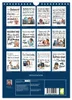 Zahnarztsprüche (Wandkalender 2027 DIN A4 hoch), CALVENDO Produktbild-Vorschau 2