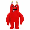 Wiztex : Peluche Banban, couleur rouge, 28 cm, peluche Voir les images du produit 1